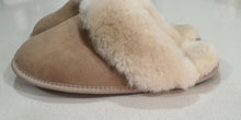Load image into Gallery viewer, Soft sole slipper SCUFF - pure sheepskin ankle boot. Unisex
