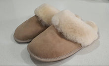 Load image into Gallery viewer, Soft sole slipper SCUFF - pure sheepskin ankle boot. Unisex