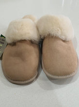 Load image into Gallery viewer, Soft sole slipper SCUFF - pure sheepskin ankle boot. Unisex