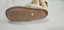 Load image into Gallery viewer, Soft sole slipper SCUFF - pure sheepskin ankle boot. Unisex