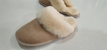 Load image into Gallery viewer, Soft sole slipper SCUFF - pure sheepskin ankle boot. Unisex
