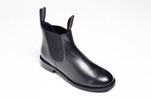 Load image into Gallery viewer, Jackaroo Round toe kangaroo elastic side ankle boot