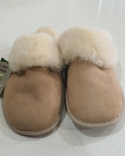 Load image into Gallery viewer, Soft sole slipper SCUFF - pure sheepskin ankle boot. Unisex