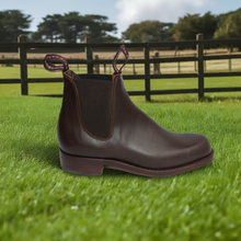 Load image into Gallery viewer, Equine - Ladies & youths Riding Boot. Leather upper, lining and Sole. Goodyear welt. - FURTHER REDUCED TO CLEAR