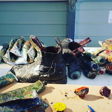 Load image into Gallery viewer, Chisel toe classic elastic side boot. All eather upper, lining & sole. - REDUCED TO CLEAR