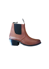 Load image into Gallery viewer, TEXAS TAN- Chisel toe Ankle boots for men and women