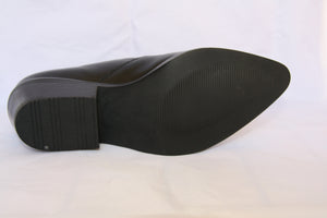 Shoeboot 2, Ladies ankle Boot. Black & Tan