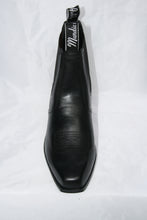 Load image into Gallery viewer, TEXAS - Western style Chisel toe Ankle boots - with cuban heel