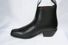 Load image into Gallery viewer, TEXAS - Western style Chisel toe Ankle boots - with cuban heel