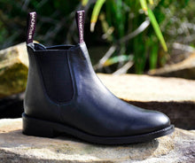Load image into Gallery viewer, Women's Kangaroo leather ankle Boots by Macarthur - style Jillaroo