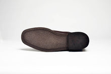 Load image into Gallery viewer, WIDE EEE FIT Kangaroo leather Elastic side Ankle boot - style: RANGER