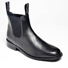 Load image into Gallery viewer, WIDE EEE FIT Kangaroo leather Elastic side Ankle boot - style: RANGER