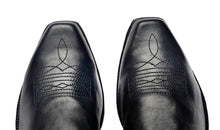 Load image into Gallery viewer, TEXAS - Western style Chisel toe Ankle boots - with cuban heel