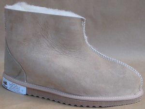 Style: Snugs - Classic ankle UGG boot. Wide fit with ankle support.  Colours Natural. Unisex sizes