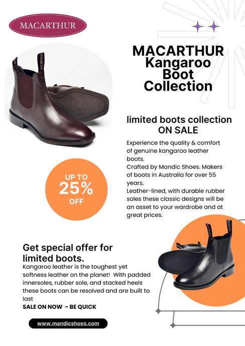 Tis the season to buy boots - so enjoy our special offers