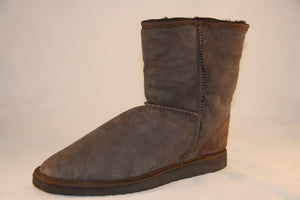 Surf Mid - Classic mid calf length Ugg. Chocolate brown