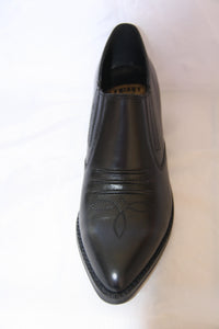 Shoeboot 2, Ladies ankle Boot. Black & Tan