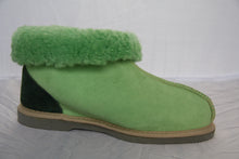 Load image into Gallery viewer, Snug. Classic UGG boot with ankle support. Colour Green - ON SALE
