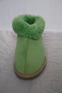 Snug. Classic UGG boot with ankle support. Colour Green - ON SALE