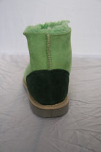 Load image into Gallery viewer, Snug. Classic UGG boot with ankle support. Colour Green - ON SALE
