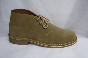 Classic Desert Boot - suede leather -lace up