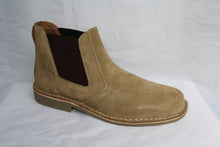 Load image into Gallery viewer, Ranch - Classic Suede leather elastic ankle boot
