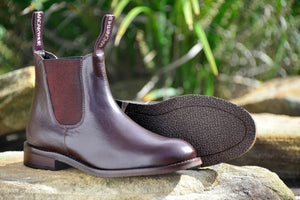 Kangaroo Selection. JILLAROO BOOT - LADIES. Kangaroo leather upper, Rubber sole