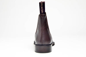 Kangaroo Selection -GILMORE BOOT- Kangaroo leather upper By MACARTHUR