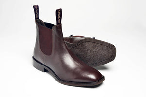 Kangaroo Selection -GILMORE BOOT- Kangaroo leather upper By MACARTHUR