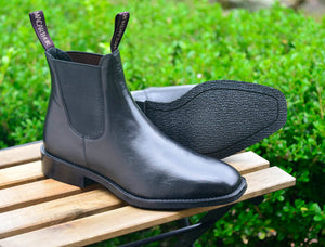 Kangaroo Selection -GILMORE BOOT- Kangaroo leather upper By MACARTHUR