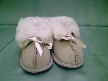 Baby Slippers - Soft sole booties – Mandic Shoes
