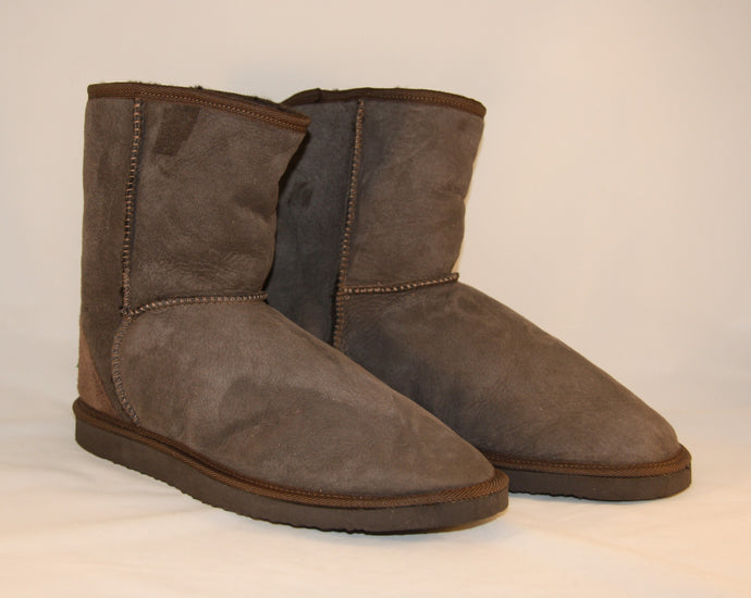 Surf Mid - Classic mid calf length Ugg. Chocolate brown