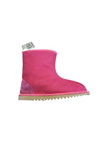 Husky. Ladies Hot Pink Ugg Boot. High ankle length