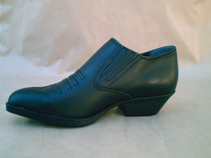 Shoeboot. Ladies Line Dancing Boot.  Assorted colours available. Black & Tan